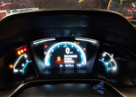 2021 Honda Civic Ex from USA, damaged, VIN 19XFC1F37ME200377